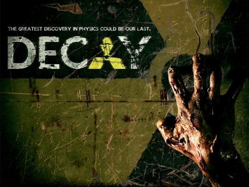 DECAY Free Zombie Movie Poster