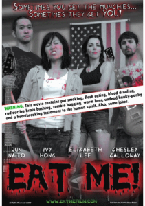 Eat Me! Zombie Movie Cover Art