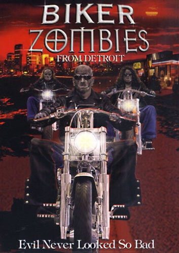 Biker Zombies from Detroit Movie Poster cover Art