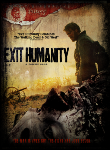 Exit Humanity DVD Cover Art