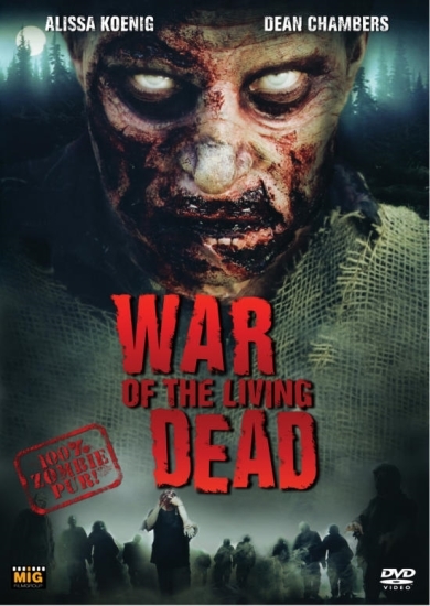 War of the Living Dead zombie movie - watch zombie movies free online