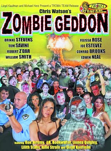 Zombiegeddon zombie movie