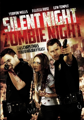 Silent Night Zombie Night Cover Art