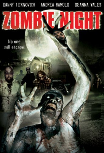 Zombie Night DVD 2005